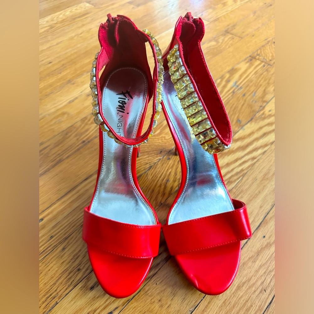 Sexy Red Stilettos